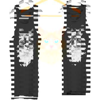 ラグドール猫ラグドール猫猫ママ甘いラグドール猫 タンクトップ - Kawaiitshirt