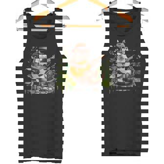 ラッコ グッズ 遊ぶ ビンゴ カワウソ スタッフ ヴィンテージ ラッコ タンクトップ - Kawaiitshirt