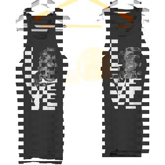 ラブラドールラブチョコレートラボラバー タンクトップ - Kawaiitshirt