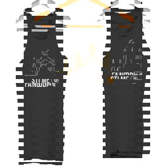 ラマダンカリーム断食モード断食イスラム教徒 タンクトップ - Kawaiitshirt