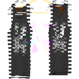 リーンシャツ、パープルドランク、ダーティダブルカップ、リーンラインスモーク タンクトップ - Kawaiitshirt