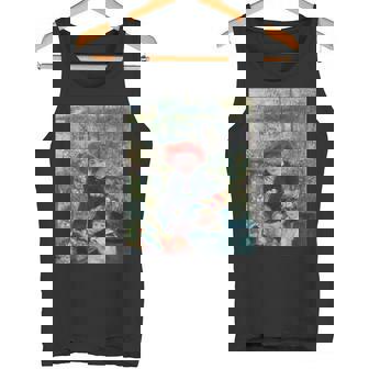 ルノワール二人の姉妹（テラス） タンクトップ - Kawaiitshirt