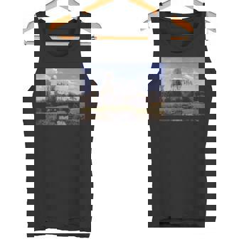 ルールのモネの眺め ル・アーヴル 長袖tシャツ タンクトップ - Kawaiitshirt