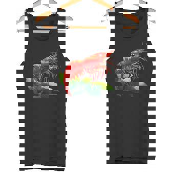 レッドチェリー シュリンプ ブリーダー ネオカラディナ 淡水水槽 タンクトップ - Kawaiitshirt