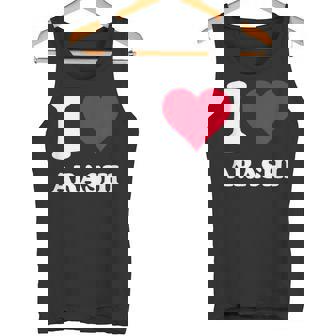 レッドハート I Love Arashi タンクトップ - Kawaiitshirt