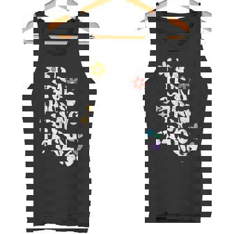 レトロ グルーヴィーなイム 優子 やってる ゆうこ こと おもしろい 母の日 タンクトップ - Kawaiitshirt