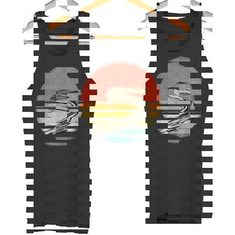レトロ ヴィンテージ ウナギ 自然 うなぎ 恋人 タンクトップ - Kawaiitshirt
