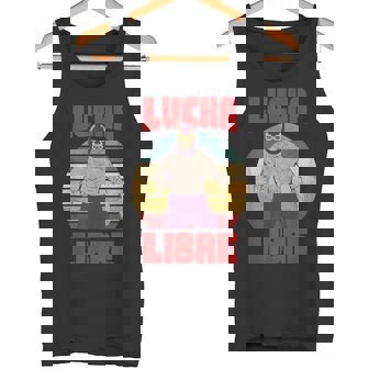 レトロ ヴィンテージ レスラー ルチャリブレ メキシコレスリング タンクトップ - Kawaiitshirt