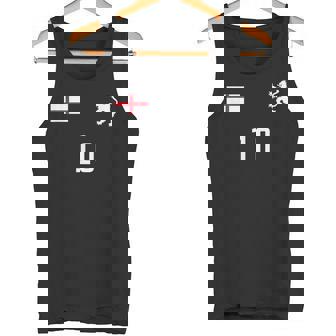 レトロなイングランド サッカー タンクトップ - Kawaiitshirt