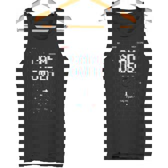 レトロアーケードゲームオーバーゲーム タンクトップ - Kawaiitshirt