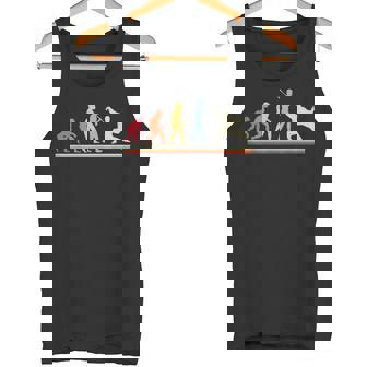 レトロ太極拳の進化 タンクトップ - Kawaiitshirt