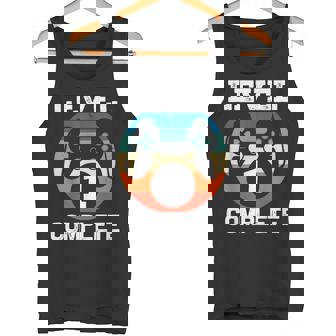 レベル1 結婚1周年記念ギフト 彼への完全ギフト タンクトップ - Kawaiitshirt