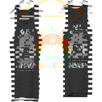 レベル53アンロック ヴィンテージ 53歳の誕生日ゲーマー 面白いゲーム タンクトップ - Kawaiitshirt