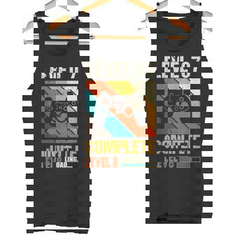 レベル7 コンプリートレベル8 ロード7年 結婚記念日 タンクトップ - Kawaiitshirt