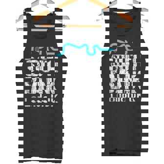 ロンドン、「サウスバンク」の「テムズ川」地図のロンドンお土産 タンクトップ - Kawaiitshirt