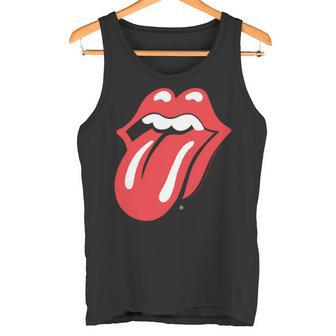 ローリングストーンズ 公式クラシックタン 長袖tシャツ タンクトップ - Kawaiitshirt