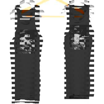 ヴァン・モリソン Back On Top Tour 1999 タンクトップ - Kawaiitshirt