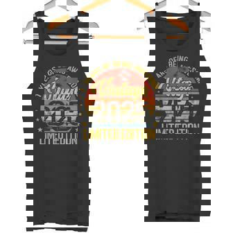 ヴィンテージ 1 誕生日 デコレーション メンズ 1歳 2025 1歳の誕生日 タンクトップ - Kawaiitshirt