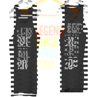 ヴィンテージ 18歳の誕生日デコレーション メンズ 18歳 2008年 18歳の誕生日 タンクトップ - Kawaiitshirt