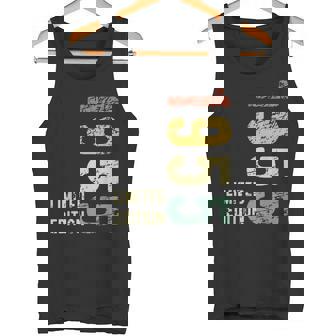 ヴィンテージ 1955 71 歳のギフト 限定版 71 歳の誕生日 タンクトップ - Kawaiitshirt