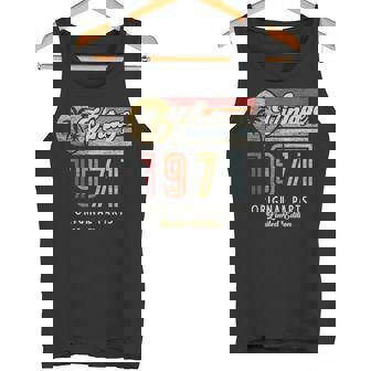 ヴィンテージ 1971 オリジナルパーツ パームス 55歳の誕生日 タンクトップ - Kawaiitshirt