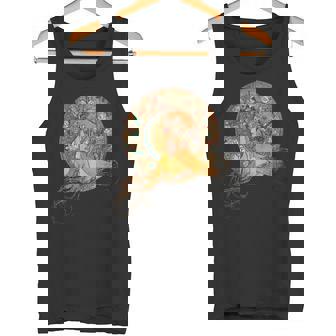 ヴィンテージ アルフォンス・ミュシャ 長袖tシャツ タンクトップ - Kawaiitshirt