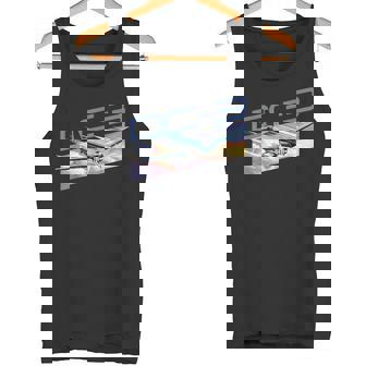 ヴィンテージ エアライン Dc-3 飛行機 タンクトップ - Kawaiitshirt