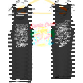 ヴィンテージ サーファー カリフォルニア I レトロ サンタクルーズ カリフォルニア タンクトップ - Kawaiitshirt