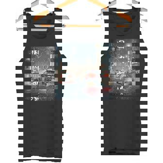 ヴィンテージ ディストレス Jdm レジェンド ドリフト レーシングカー 東京ストリート 長袖tシャツ タンクトップ - Kawaiitshirt