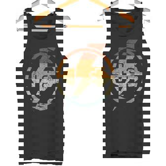 ヴィンテージ デザイン 電工 電気 タンクトップ - Kawaiitshirt