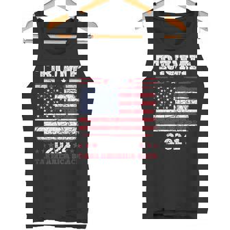 ヴィンテージ ドナルド トランプ 2024 テイク アメリカ バック 長袖tシャツ タンクトップ - Kawaiitshirt