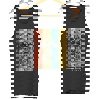 ヴィンテージ ノーフォークテリア 犬 ママ パパ キッズ メンズ レディース タンクトップ - Kawaiitshirt