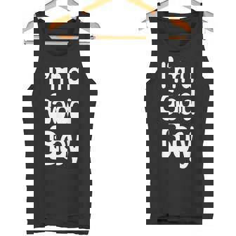 ヴィンテージ レトロ 60年代 I'm A Good Boy タンクトップ - Kawaiitshirt