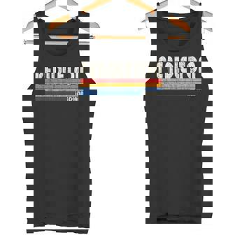 ヴィンテージ レトロ 70年代 80年代スタイル 故郷 ペンドルトン インディアナ州 タンクトップ - Kawaiitshirt