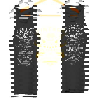 ヴィンテージ 限定版 おもしろ 60歳 ギフト 還暦 タンクトップ - Kawaiitshirt