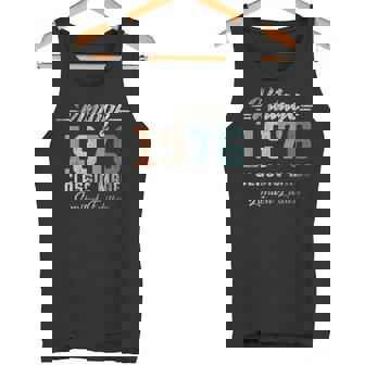 ヴィンテージ1976 50歳の誕生日クラシックカー タンクトップ - Kawaiitshirt