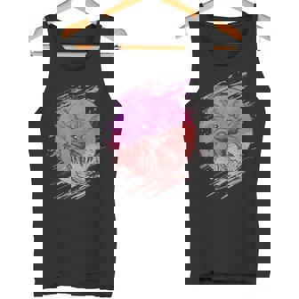 ヴィンテージアホロートルメンズレディースキッズ タンクトップ - Kawaiitshirt