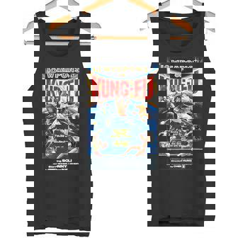 ヴィンテージカンフー格闘技映画レトロギフト タンクトップ - Kawaiitshirt