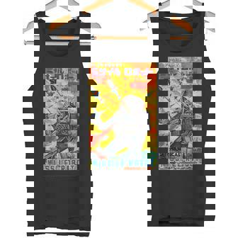 ヴィンテージグラフィック ミサイルロボット 日本のレトロオールドトイアニメ タンクトップ - Kawaiitshirt