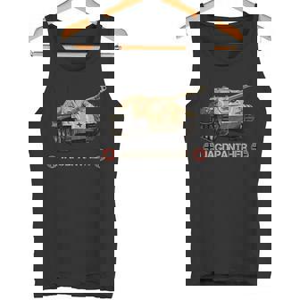 ヴィンテージ第二次世界大戦ドイツ対戦車ヤークトパンターsdKfz。 173 長袖tシャツ タンクトップ - Kawaiitshirt