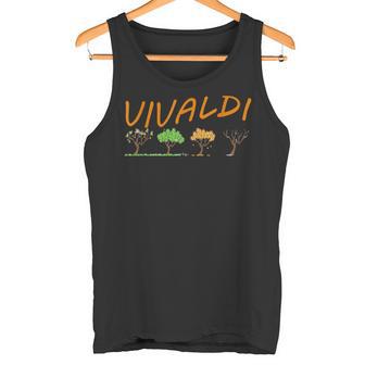ヴィヴァルディ四季クラシック音楽ギフト タンクトップ - Kawaiitshirt