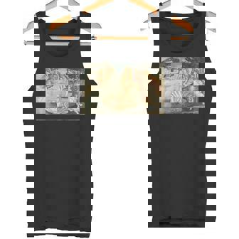 ヴィーナスの誕生／サンドロ・ボッティチェッリ【世界の名画】（高精細画質）女神 美術館アート タンクトップ - Kawaiitshirt