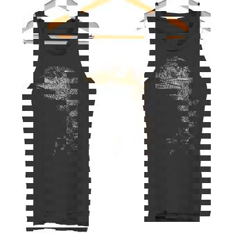 ヴェロキラプトル恐竜狩りリアルなグラフィックデザイン 長袖tシャツ タンクトップ - Kawaiitshirt