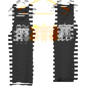 三匹の子ぶたのおとぎ話の絵本 タンクトップ - Kawaiitshirt