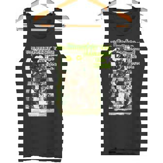 世界に挑んだヴィンテージクラシックホラーモンスター 長袖tシャツ タンクトップ - Kawaiitshirt