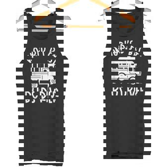 世界最高のバス運転手 タンクトップ - Kawaiitshirt