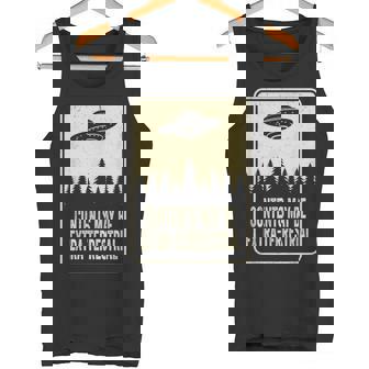 中身は地球外ufo 月曜日 宇宙人宇宙 タンクトップ - Kawaiitshirt