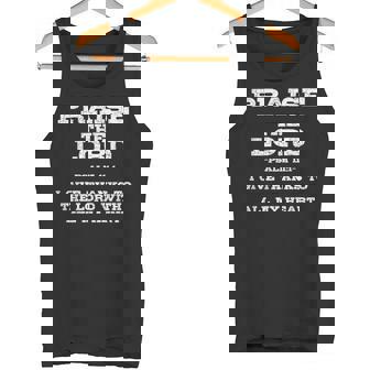 主を賛美する聖書の言葉 タンクトップ - Kawaiitshirt