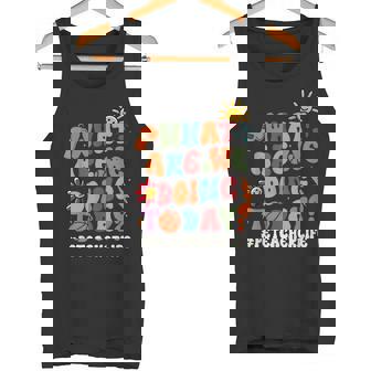 今日何をしているのか Pe先生 体育 タンクトップ - Kawaiitshirt