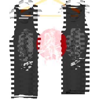 侍 戦国武将 武士道 サムライ 東京 ジャパン カタナ タンクトップ - Kawaiitshirt